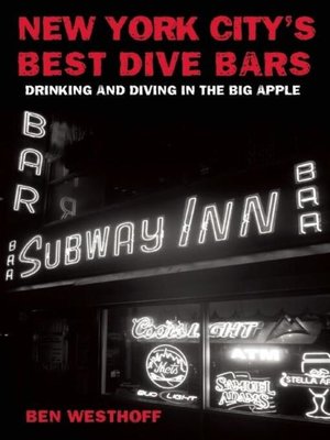 cover image of New York City's Best Dive Bars